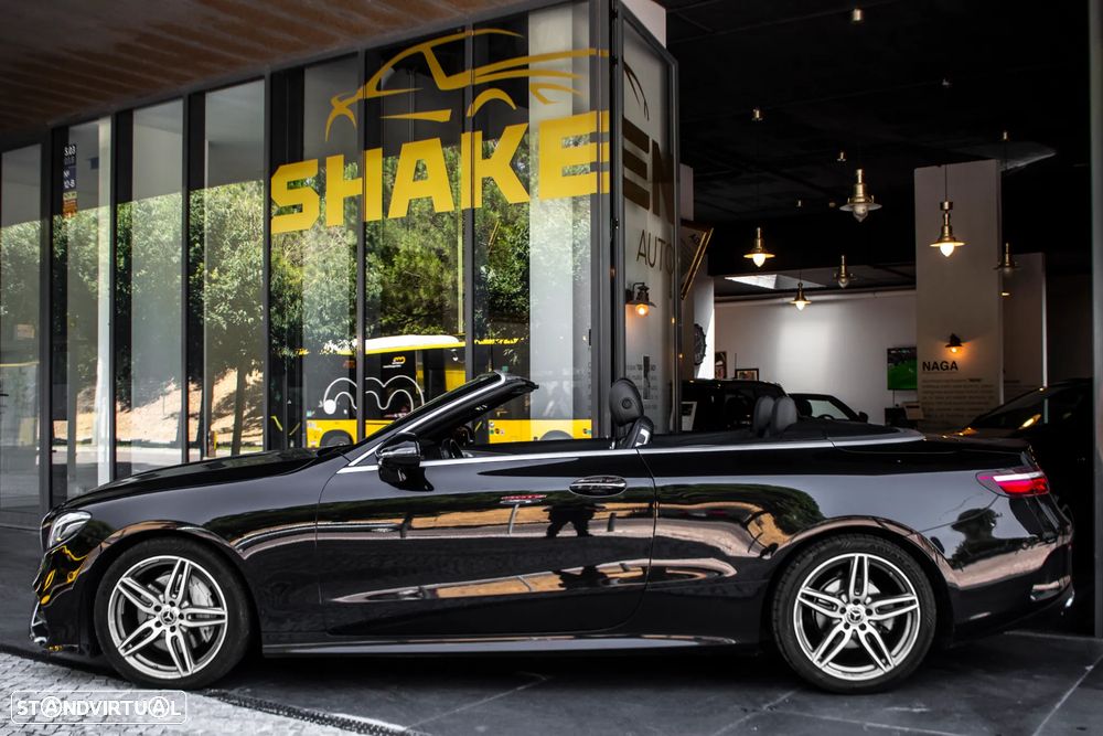 Mercedes-Benz E 220 d AMG Line Aut. - 2