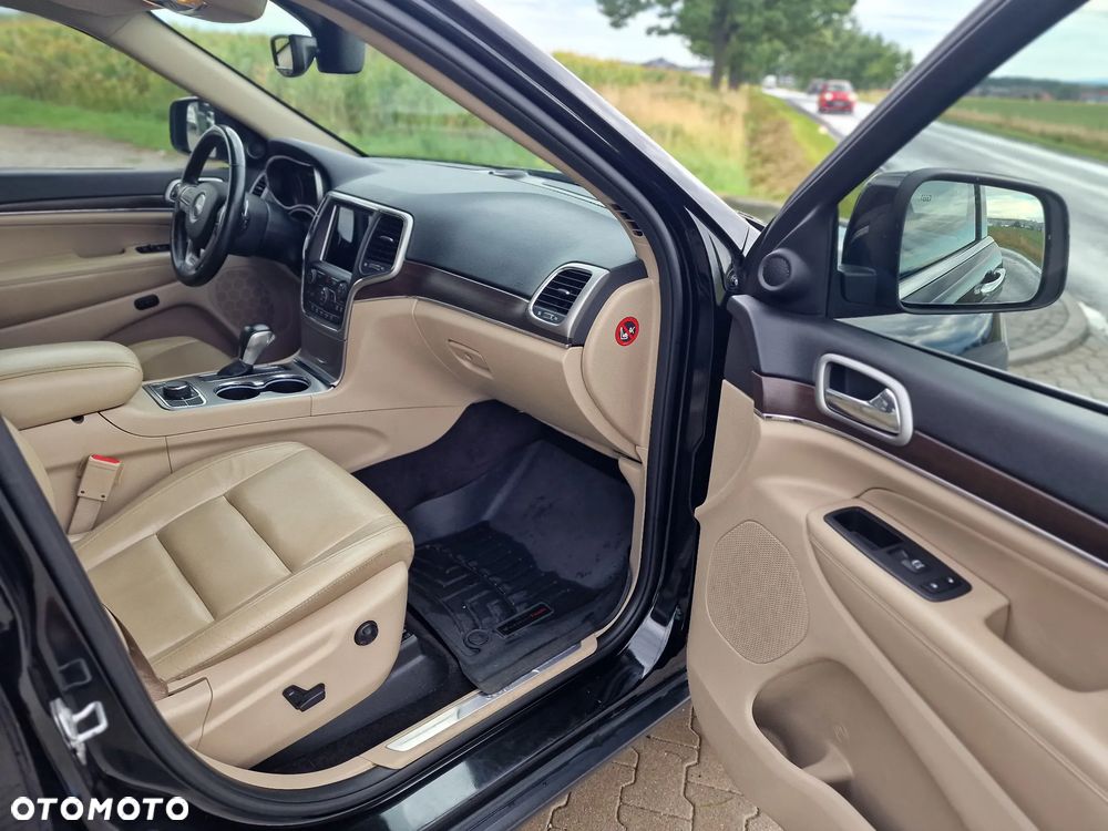 Jeep Grand Cherokee 3.0 V6 Multijet 4WD Automatik Limited - 28
