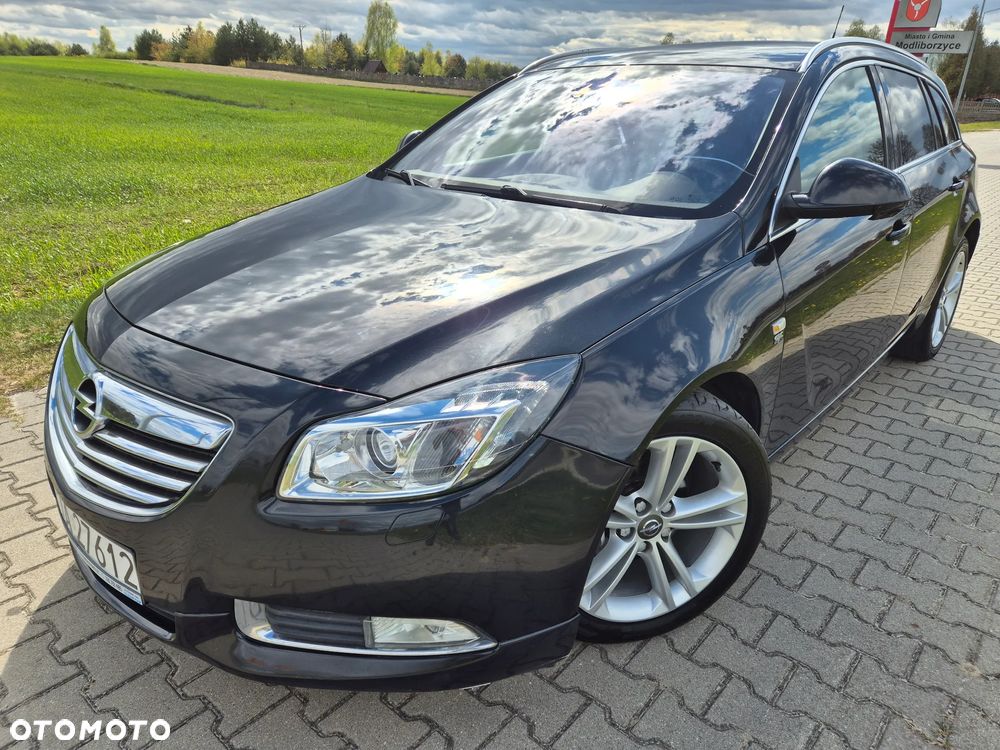 Opel Insignia 2.0 CDTI EcoFLEX Cosmo