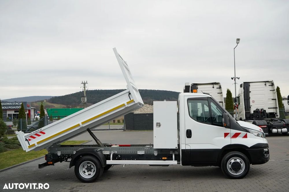 Iveco DAILY 35-150 / BASCULATOR SPATE / DUBLU / IMPORTAT - 5