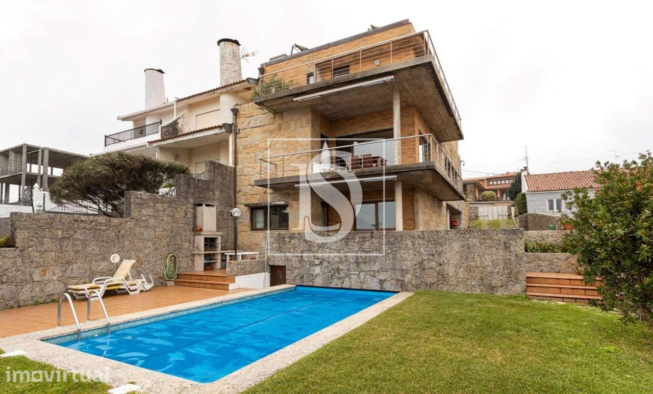 Moradia T4 em Carreço com vista mar e piscina - Grande imagem: 3/60