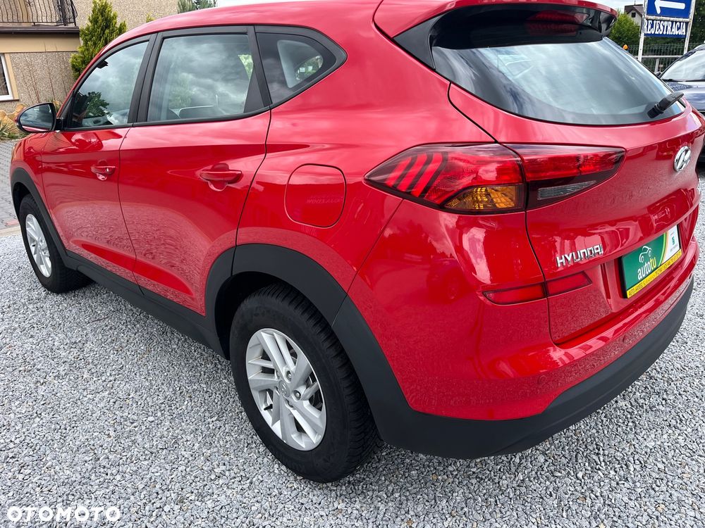 Hyundai Tucson blue 1.6 GDi 2WD Classic - 4
