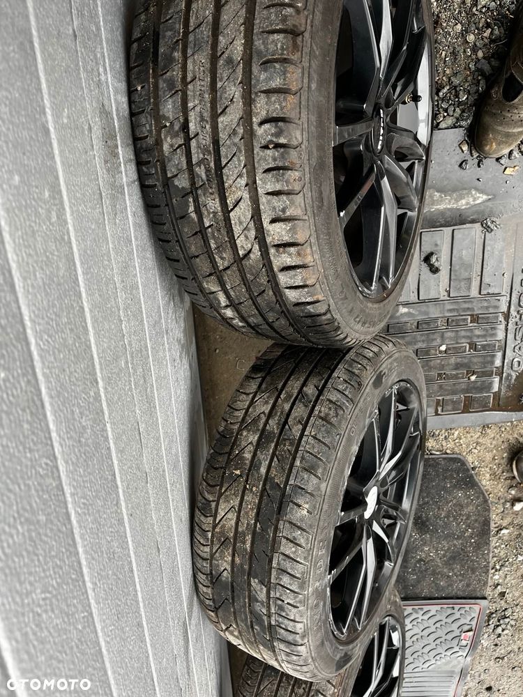 Koła felgi aluminiowe 5x114,3 Toyota Corolla E21 - 7