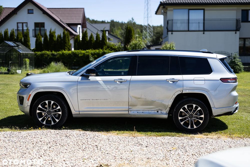 Jeep Grand Cherokee 3.6 V6 Pentastar 4WD Automatik Overland - 9