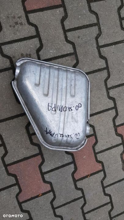 TŁUMIK MONTAŻOWY  uniwersalny SKORUPOWY - 1