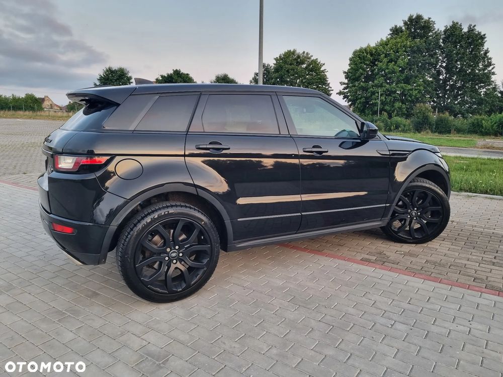 Land Rover Range Rover Evoque 2.0TD4 SE Dynamic Special Edition - 22