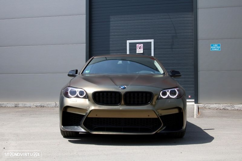 Para-choques Bmw Série 5 F10 F11 (2010 a 2017) Look M5 G30 - 7
