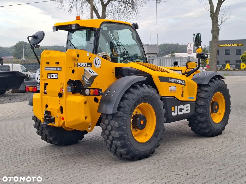 JCB 560-80 AGRI XTRA DUALTECH VT - 5