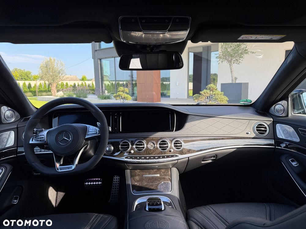 Mercedes-Benz Klasa S 63 AMG L 4Matic AMG Speedshift MCT - 22