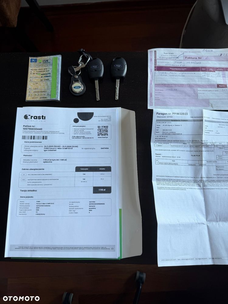 Ford Focus 1.6 FX Silver - 28