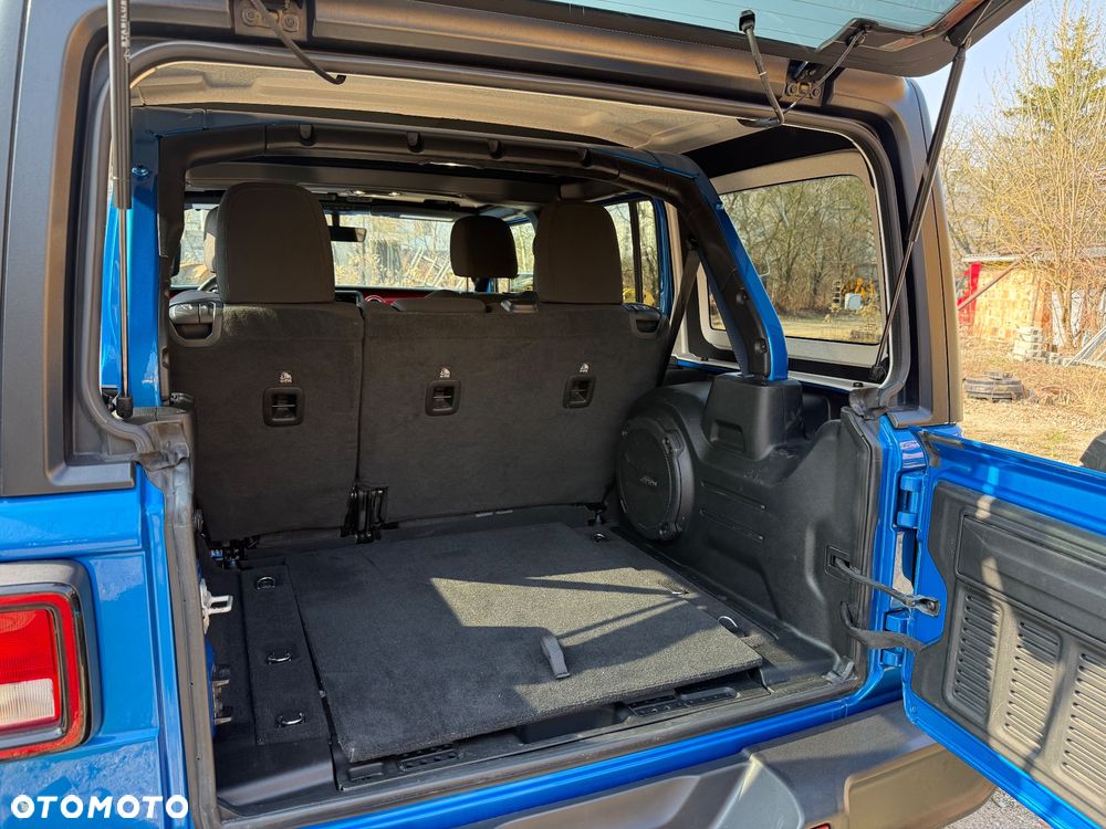 Jeep Wrangler Unlimited GME 2.0 Turbo Rubicon - 30