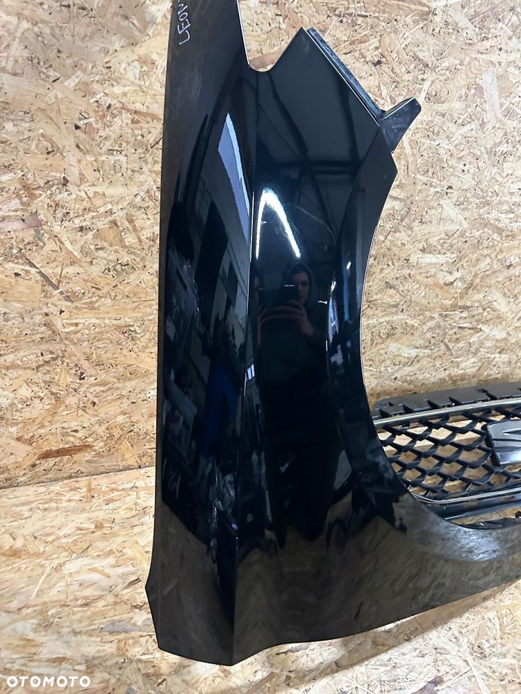 Seat Leon IV 2020- błotnik prawy przód lampa full led 5FB941036E grill atrapa 5FA853651 - 12