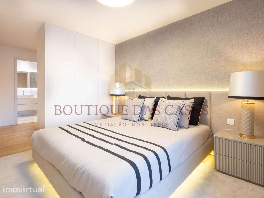 Excelente apartamento T4 - Jardins Arrábida - Grande imagem: 3/22