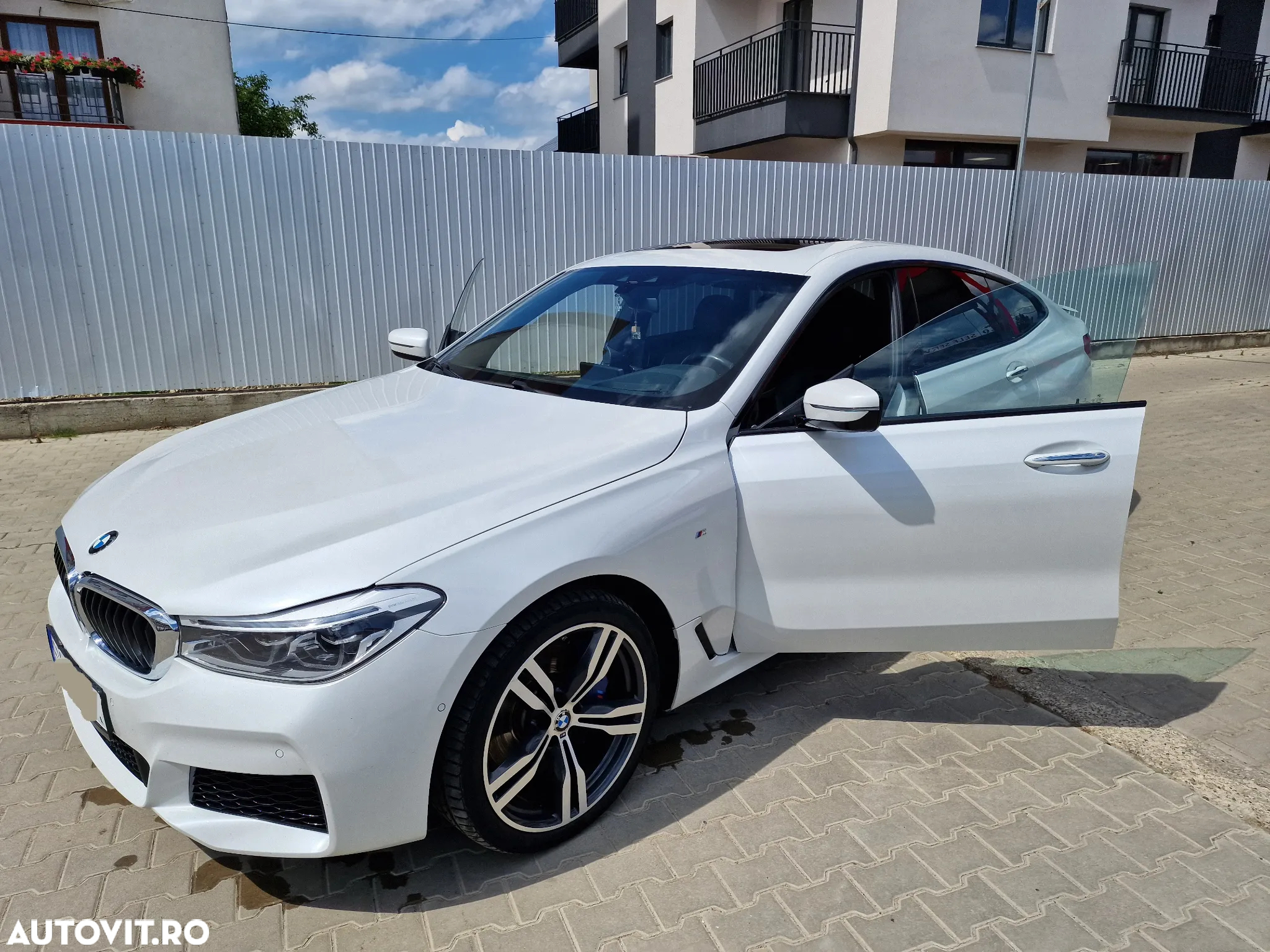 BMW Seria 6 630d Gran Turismo Sport Line - 7