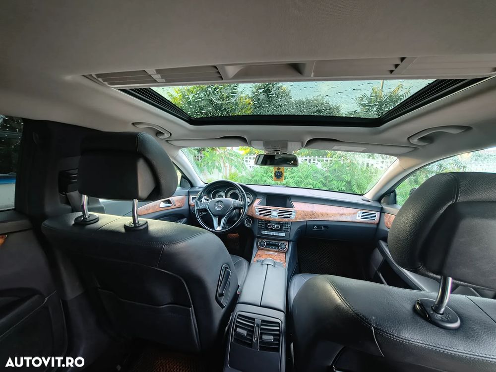 Mercedes-Benz CLS 350 CDI BlueEfficiency Aut - 11