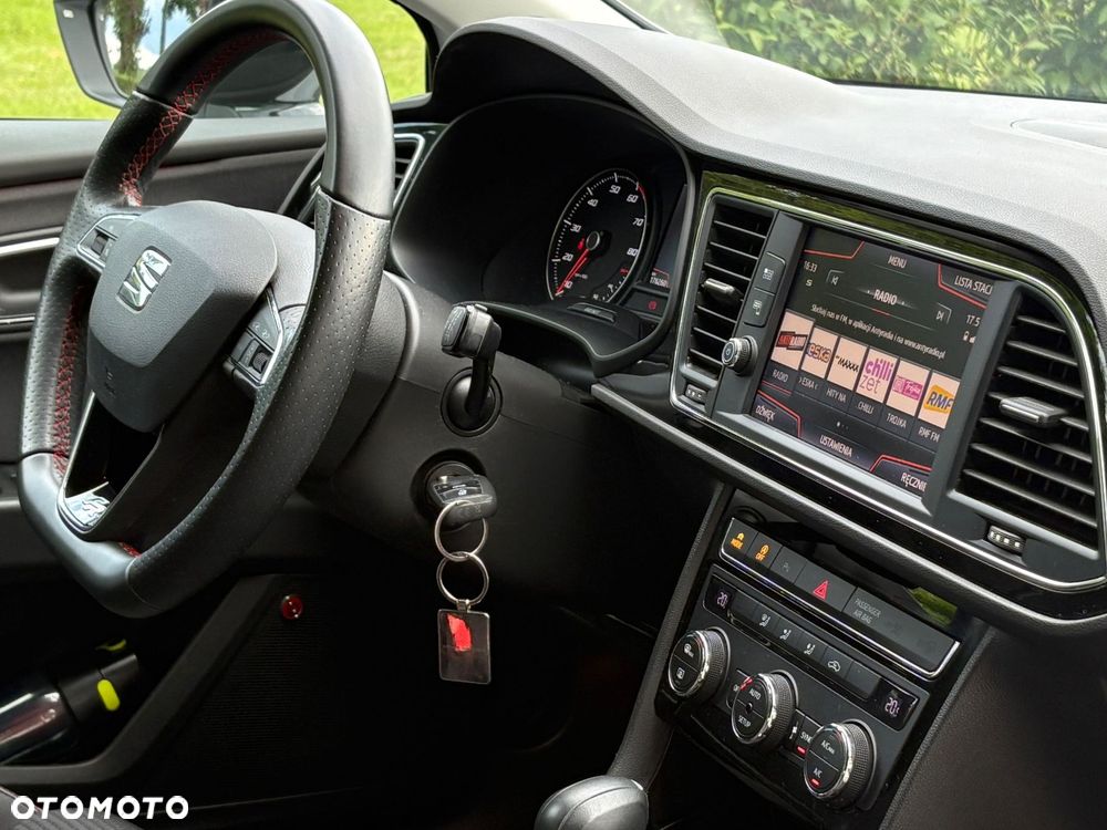 Seat Leon 1.5 EcoTSI Evo FR Black S&S DSG - 11