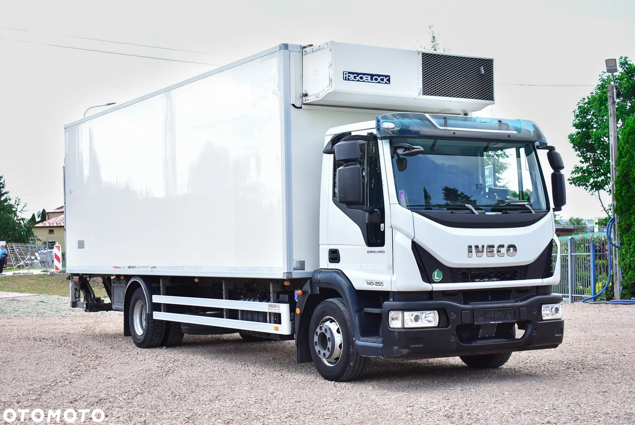 Iveco Eurocargo 140-250 Euro 6 Chłodnia 7.50m. / Mroźnia Drzwi +Winda ! Sprowadzona - 3
