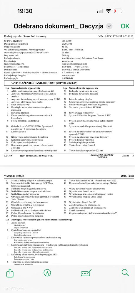 Jaguar F-Pace 2.0 i4D AWD Chequered Flag - 25