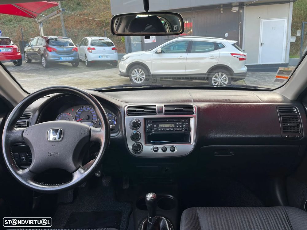 Honda Civic Aerodeck - 15