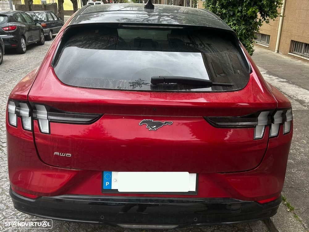 Ford Mustang Mach-E Alargada AWD - 9