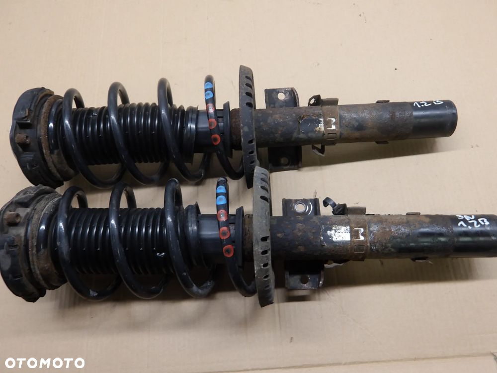 VW POLO IV 9N HB 5D 01-05 1.2B AMORTYZATOR PRAWY LEWY PRZÓD - 1