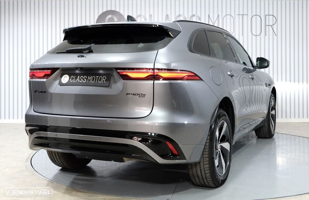 Jaguar F-Pace 2.0 P400e AWD R-Dynamic S - 8