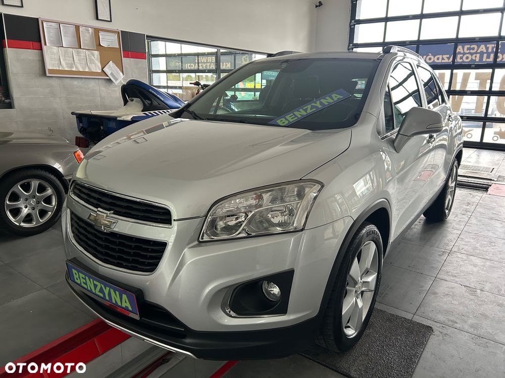 Chevrolet Trax 1.4 T LS - 1
