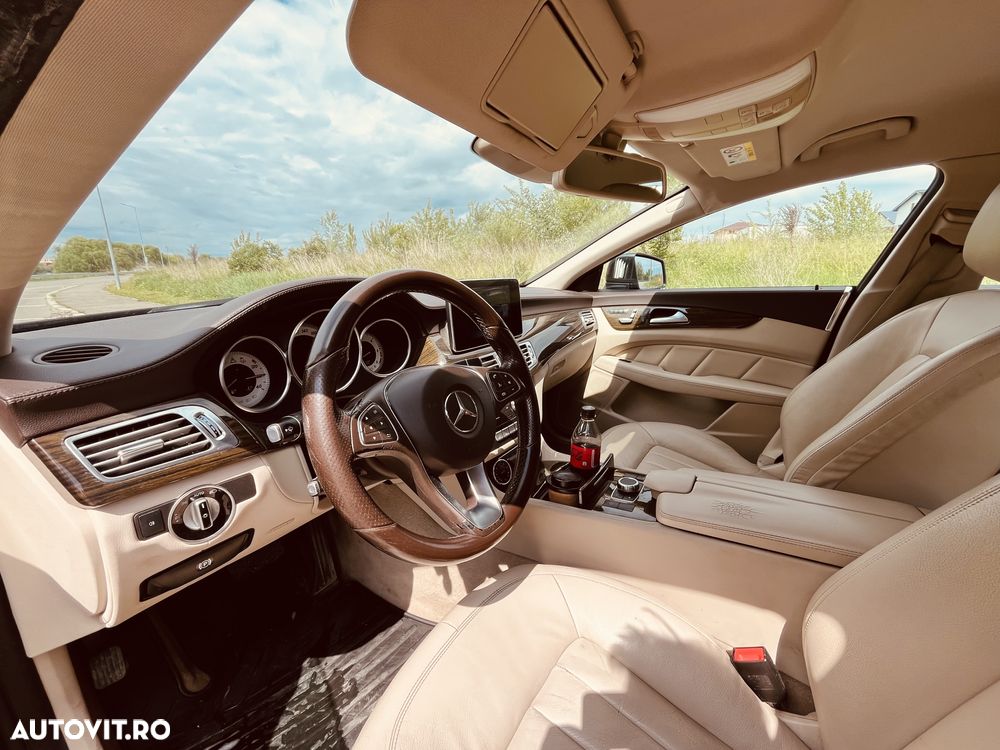 Mercedes-Benz CLS 350 d 4MATIC SB Aut - 19