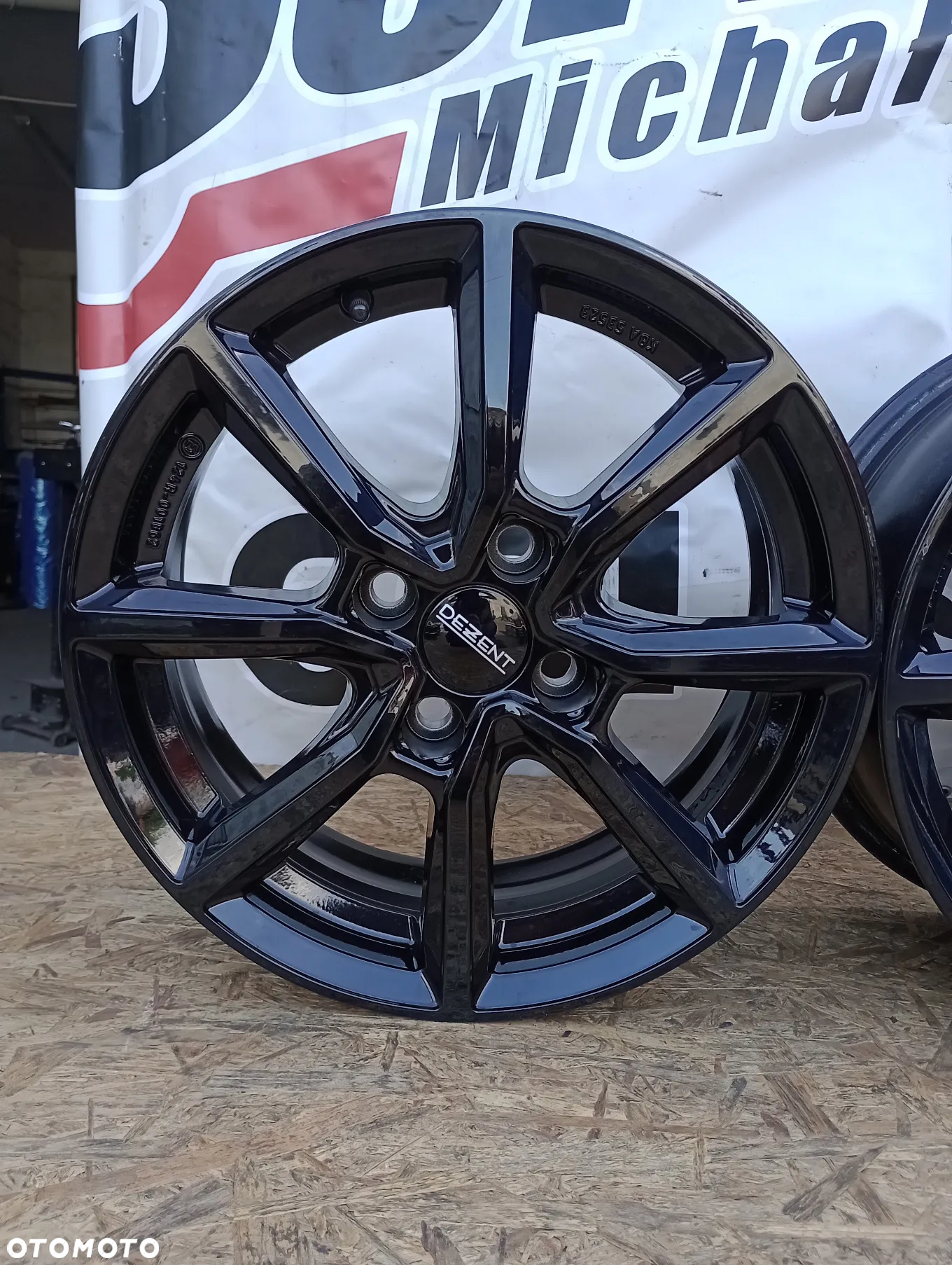 FELGI ALUMINIOWE 4x108 R16 6,5J ET38 FORD B-MAX ECOSPORT FIESTA FUSION KA CITROEN C3 OPEL CORSA F PEUGEOT 208 MAZDA 2 - 4