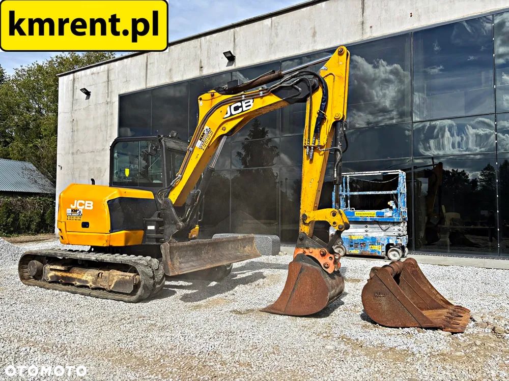 JCB 85 Z-1 MINI-KOPARKA 2017r. | JCB 8060 8065 8080 8085 CAT 308 307 - 5