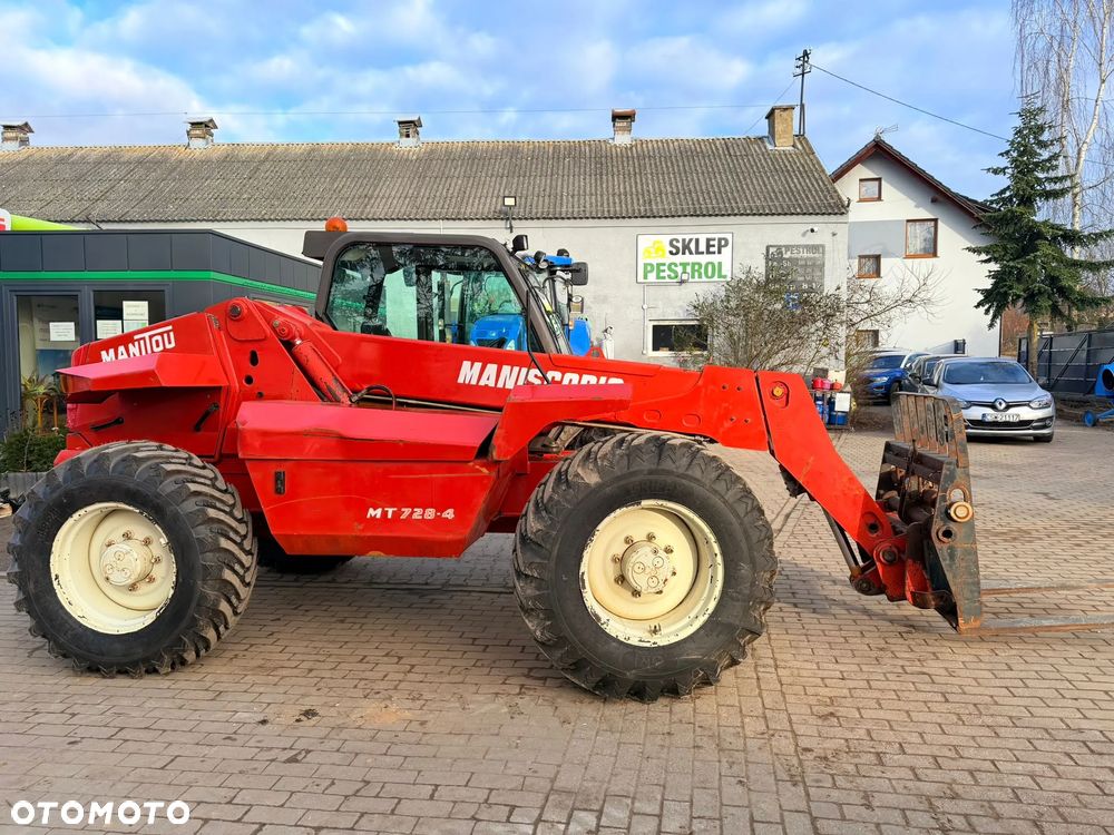 Manitou MT 728-4 - 6