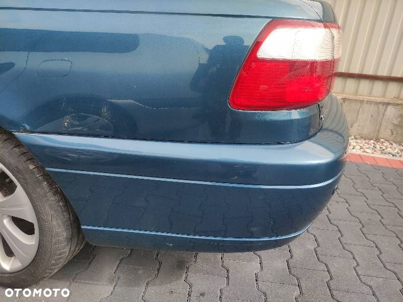 KOMPLETNY TYŁ OPEL OMEGA B FL Z20M KLAPA BAGAŻNIKA ZDERZAK TYŁ LAMPY TYŁ - 11