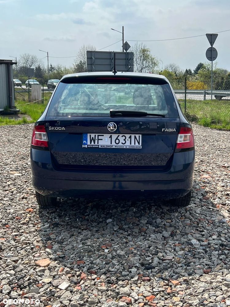 Skoda Fabia 1.4 TDI Active - 8
