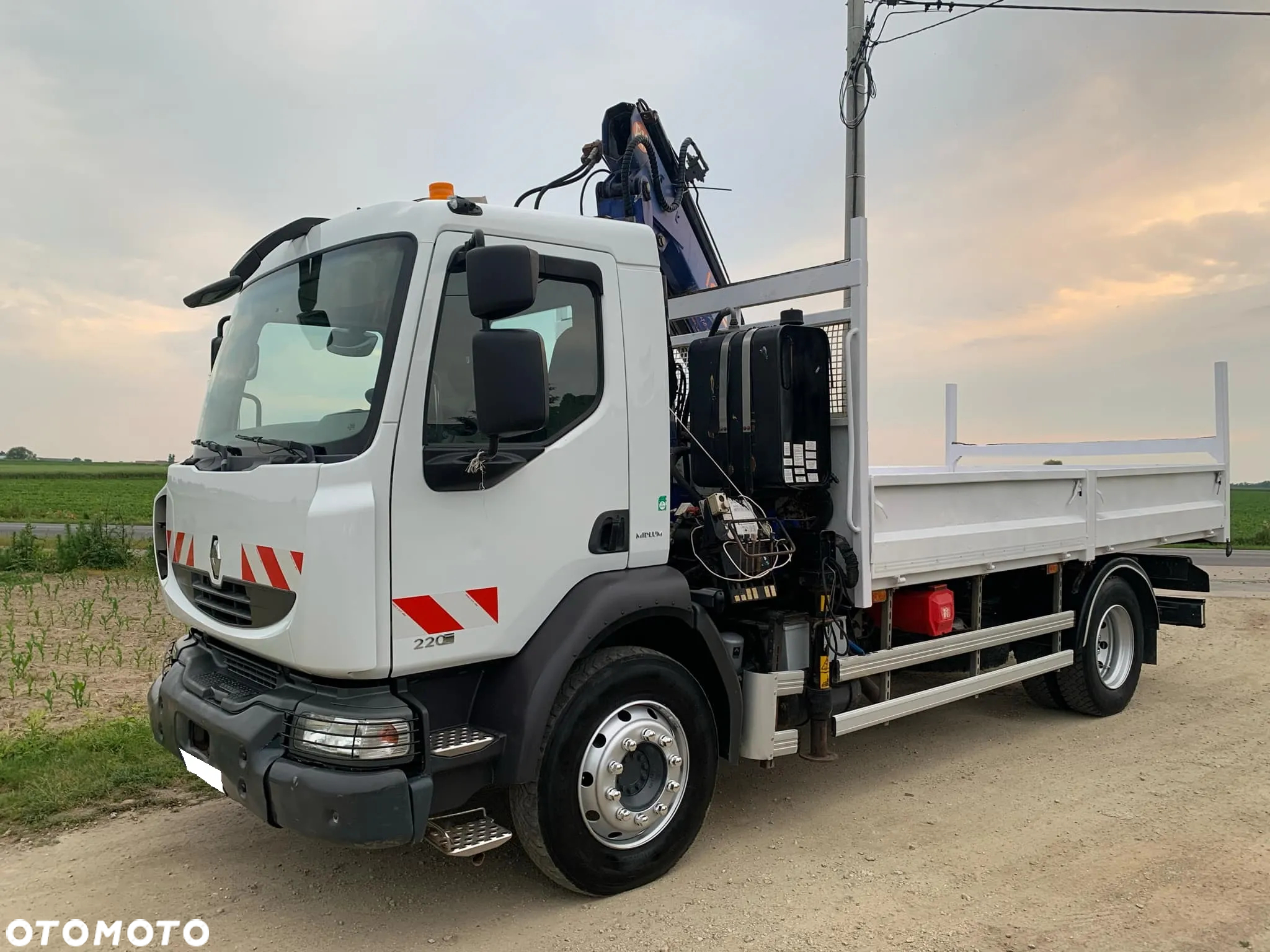 Renault MIDLUM 220 DXi _ 2011r _ HDS PM 12L _ 259.000km - 34