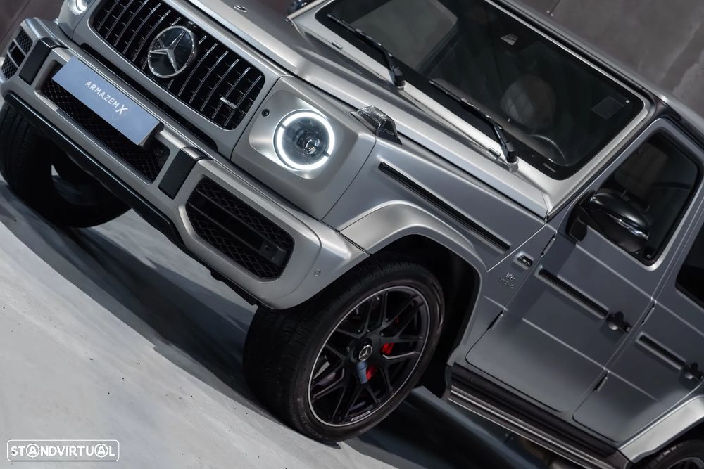 Mercedes-Benz G 63 AMG Speedshift 9G-TRONIC - 2