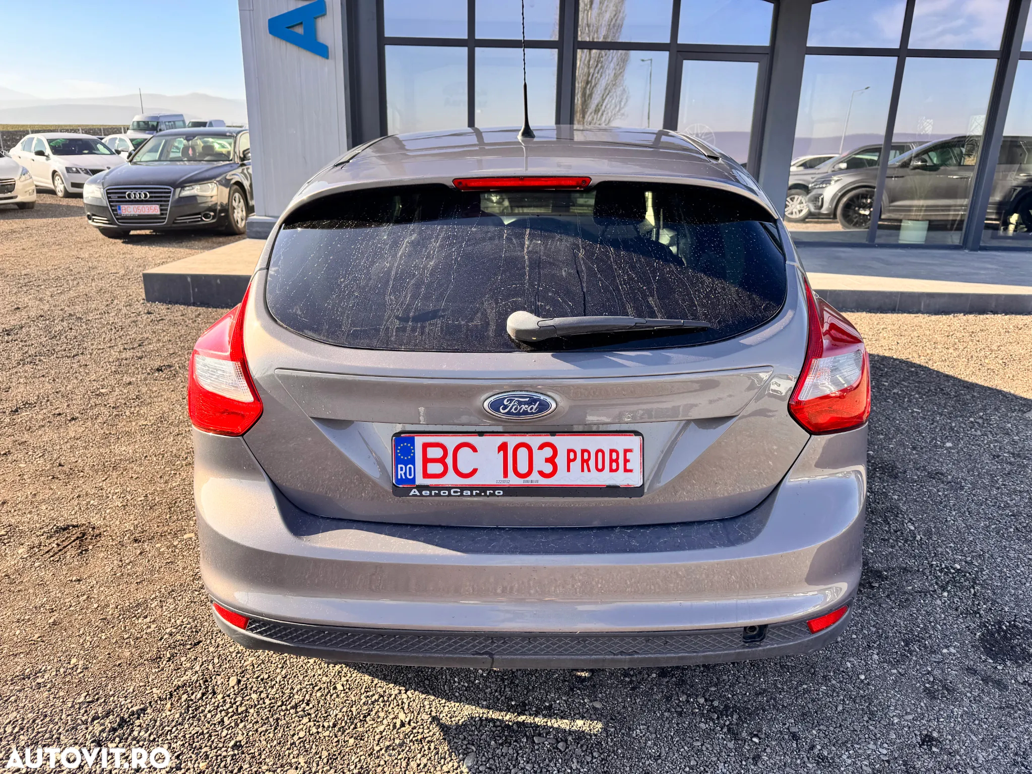 Ford Focus 1.6 TDCi DPF Titanium - 9