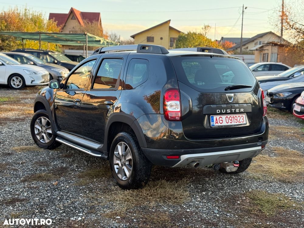 Dacia Duster dCi 110 FAP 4x4 Laureate - 4