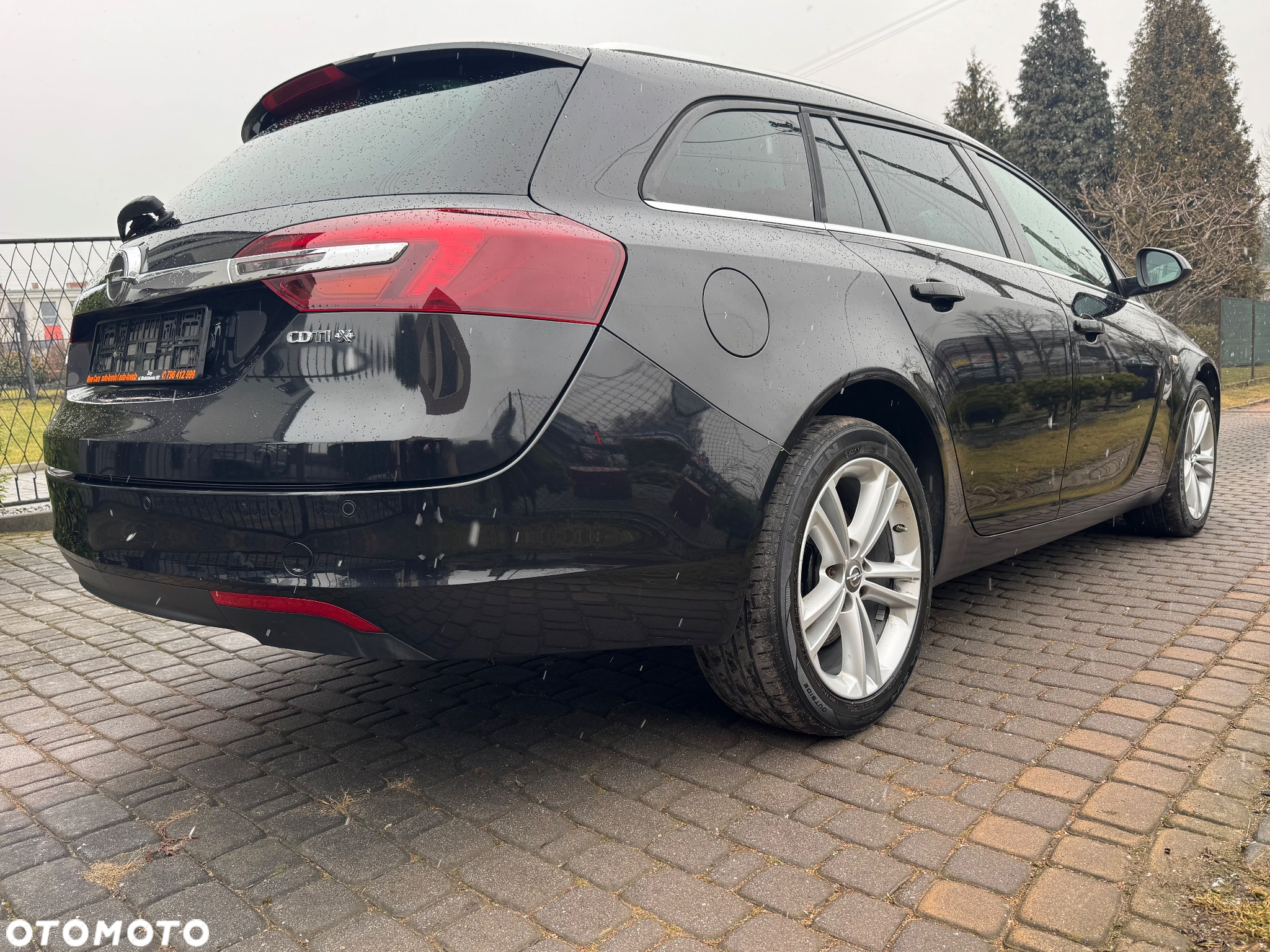 Opel Insignia 2.0 CDTI 4x4 Sports Tourer - 26