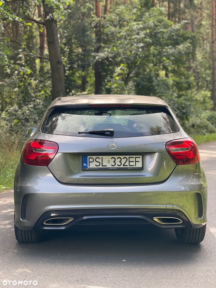 Mercedes-Benz Klasa A 180 AMG Line - 6