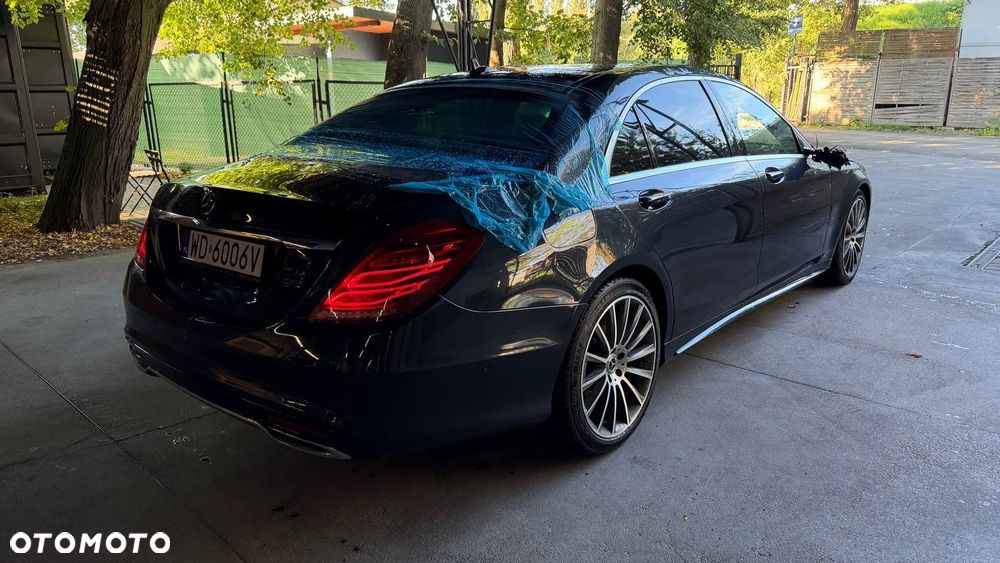 Mercedes-Benz Klasa S 350 d L 4Matic 9G-TRONIC - 1