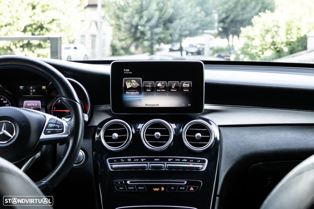 Mercedes-Benz GLC 250 d AMG Line 4-Matic - 34