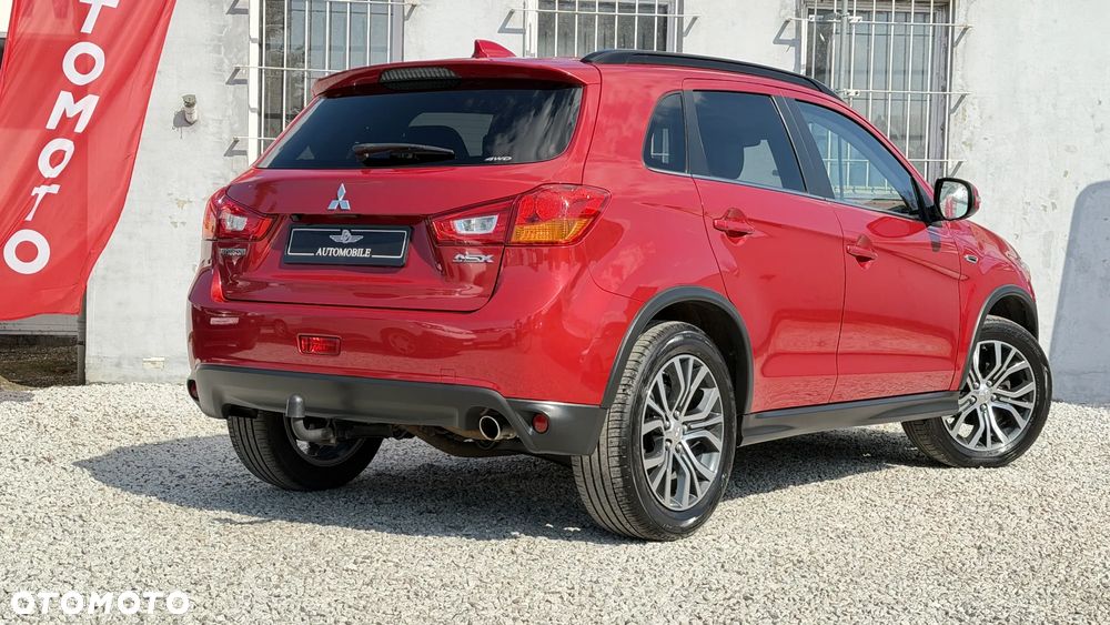 Mitsubishi ASX 2.2 DID Ralliart 4WD - 13