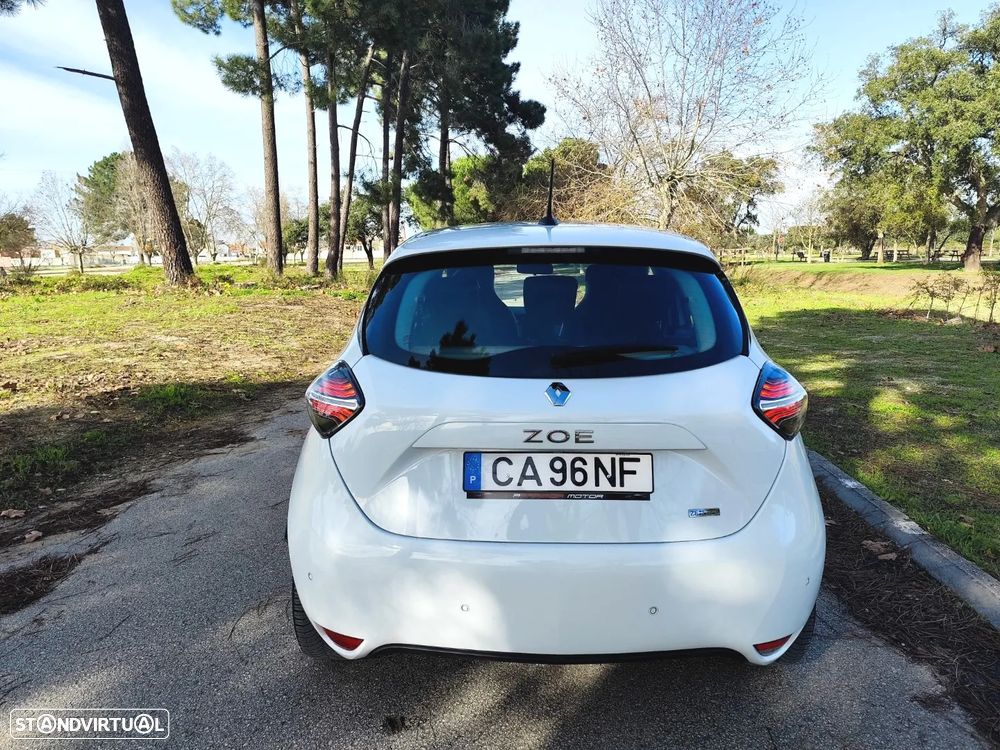 Renault Zoe (c/ Bateria) Intens 50 - 5