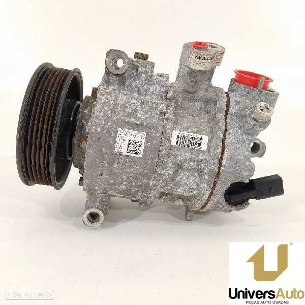 COMPRESSOR AR CONDICIONADO AUDI A3 SPORTBACK 2015 -5Q0820803F