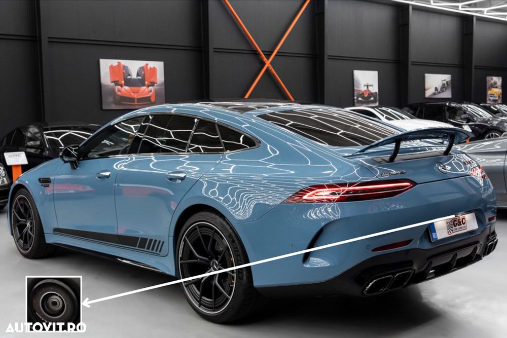 Mercedes-Benz AMG GT-S 63 4MATIC+ MHEV - 4