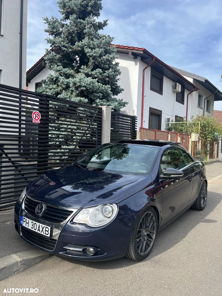 Volkswagen Eos 2.0 TDI DPF Edition 2010 - 7