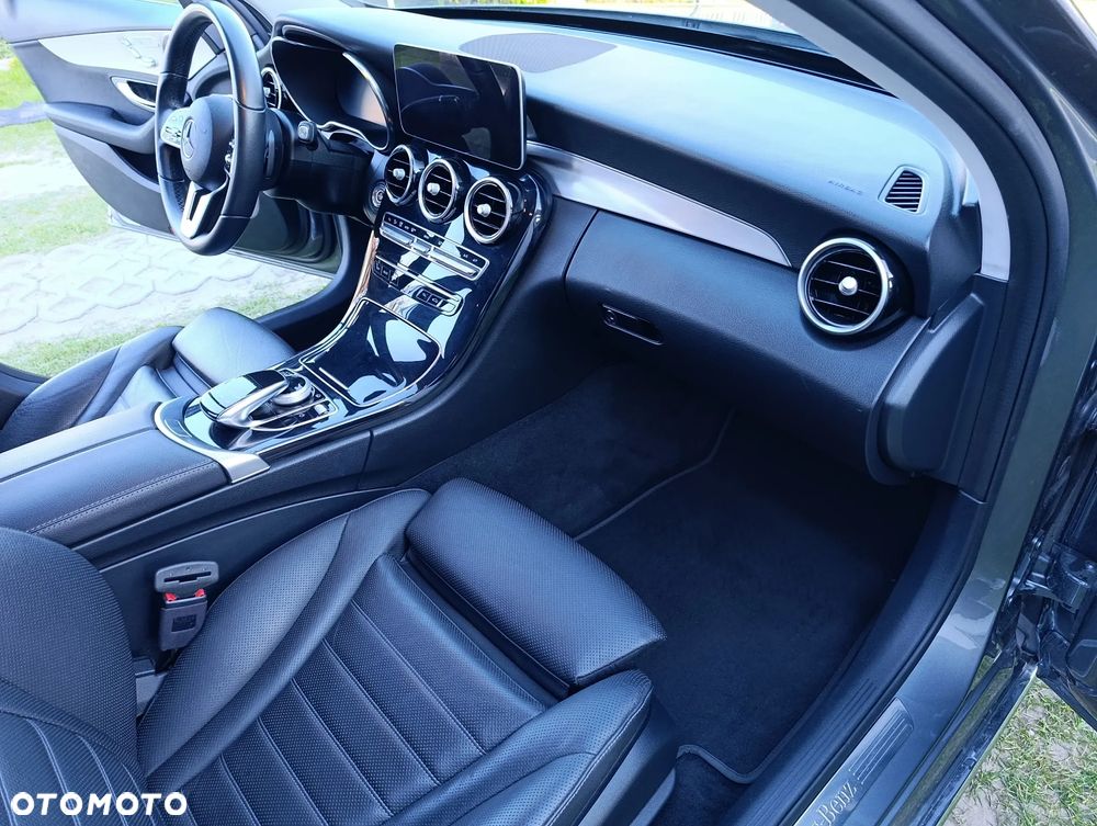 Mercedes-Benz Klasa C 300 d 9G-TRONIC Exclusive - 9