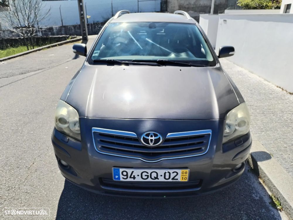 Toyota Avensis SW 2.0 D-4D GPS - 12