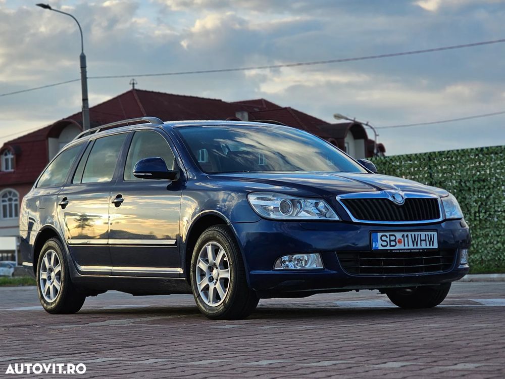 Skoda Octavia - 1