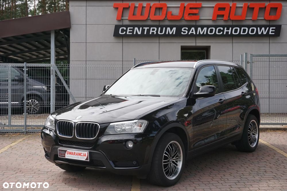 BMW X3 xDrive20d - 1